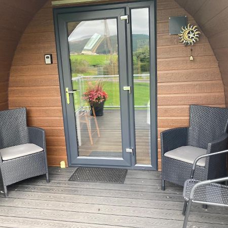 Robins Nest Glamping Pod With Hot Tub Hotel Keith Eksteriør billede