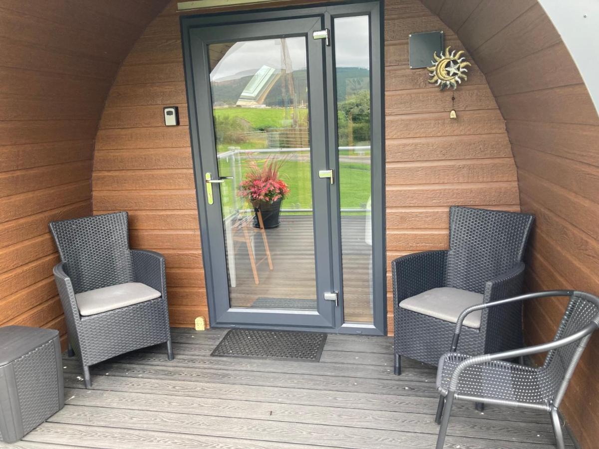 Robins Nest Glamping Pod With Hot Tub Hotel Keith Eksteriør billede
