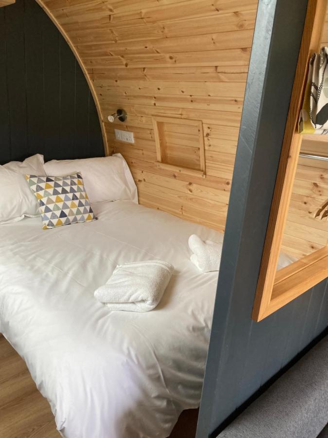 Robins Nest Glamping Pod With Hot Tub Hotel Keith Eksteriør billede