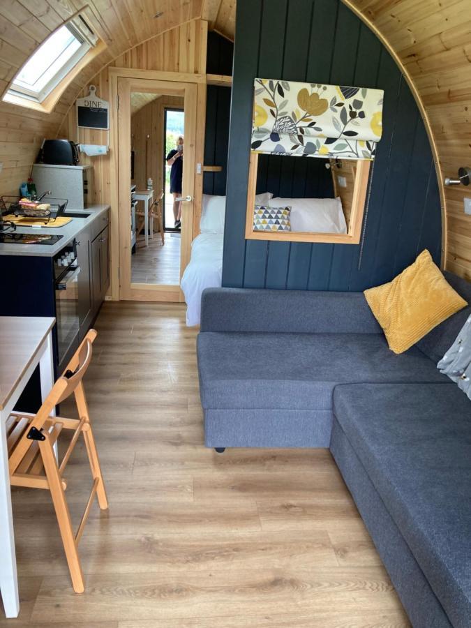 Robins Nest Glamping Pod With Hot Tub Hotel Keith Eksteriør billede